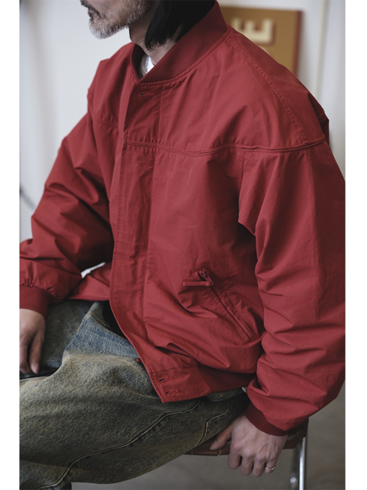 레이버유니온 레트로드 경주마 자켓코트  LU783