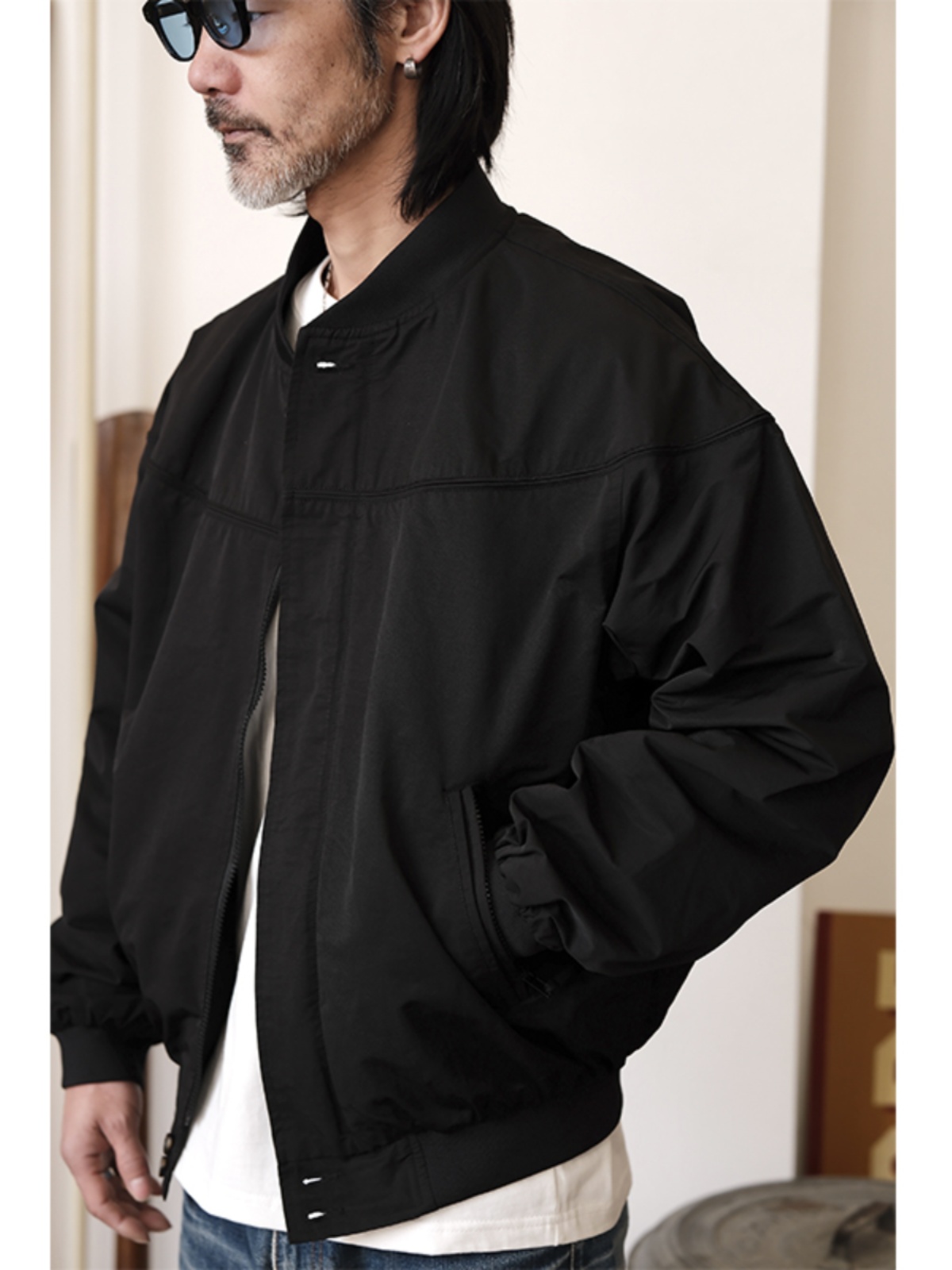 레이버유니온 더비 점퍼 고밀도원단 LU782