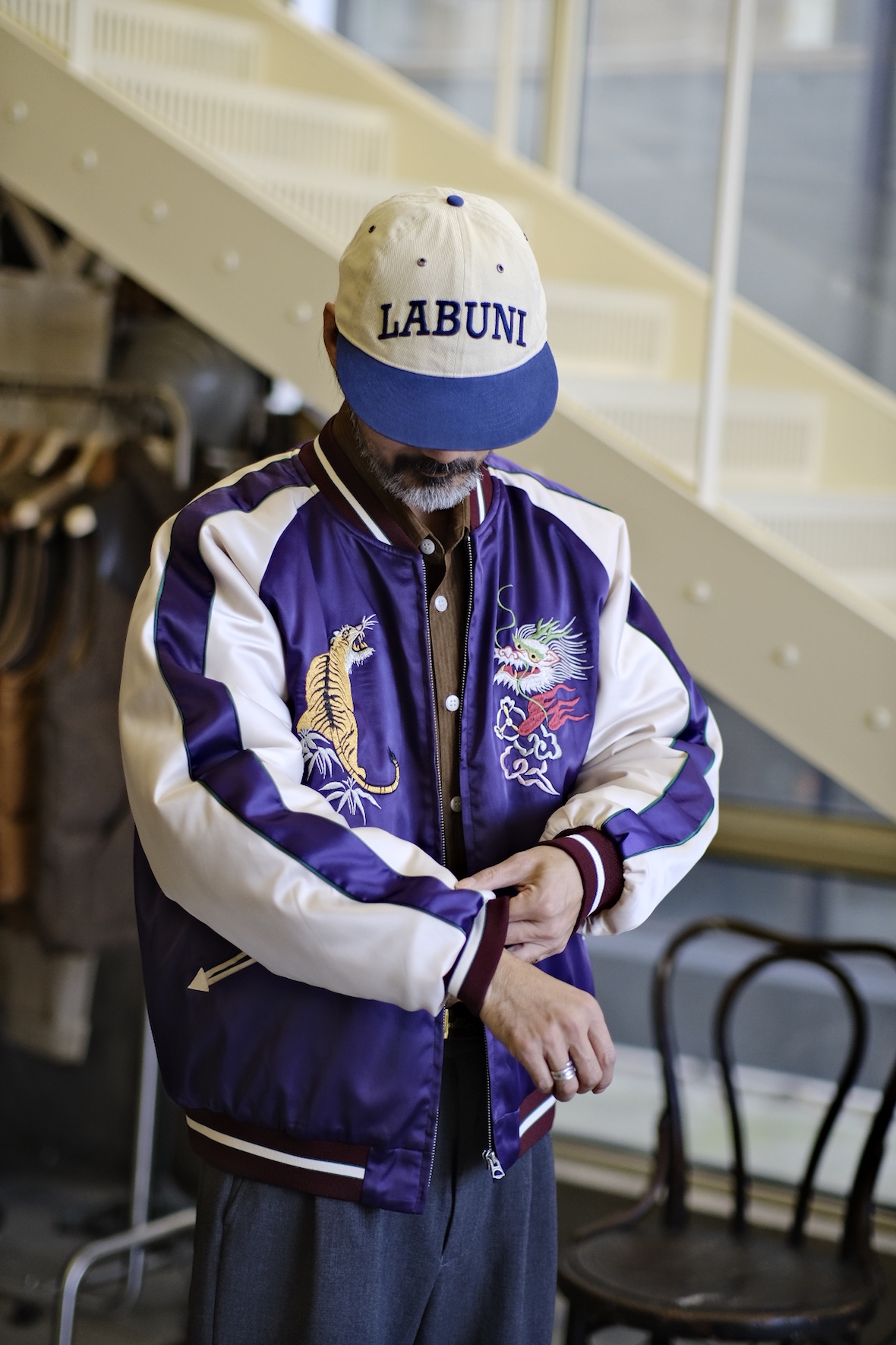 레이버유니온 요코스카 자켓 LU652