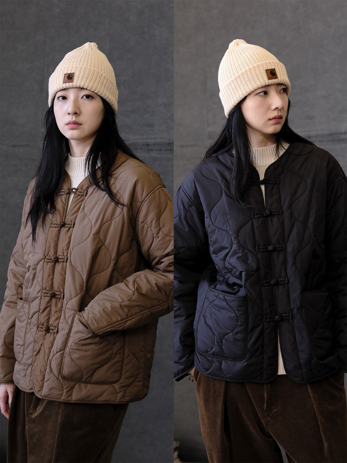 레이버 유니온 차이나 핸드메이드 코트  LU885