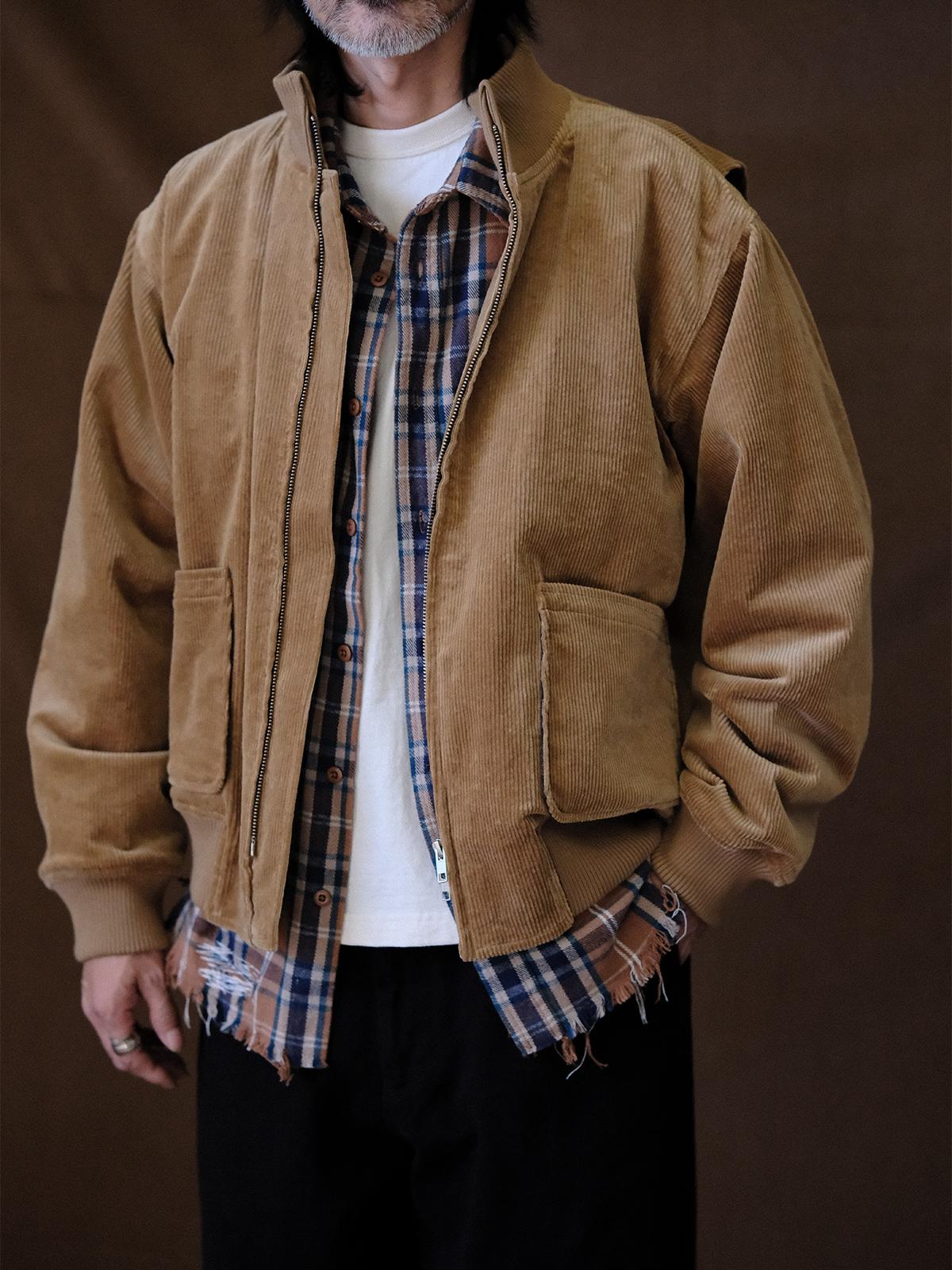 레이버유니온 골덴 탱크자켓  LU850