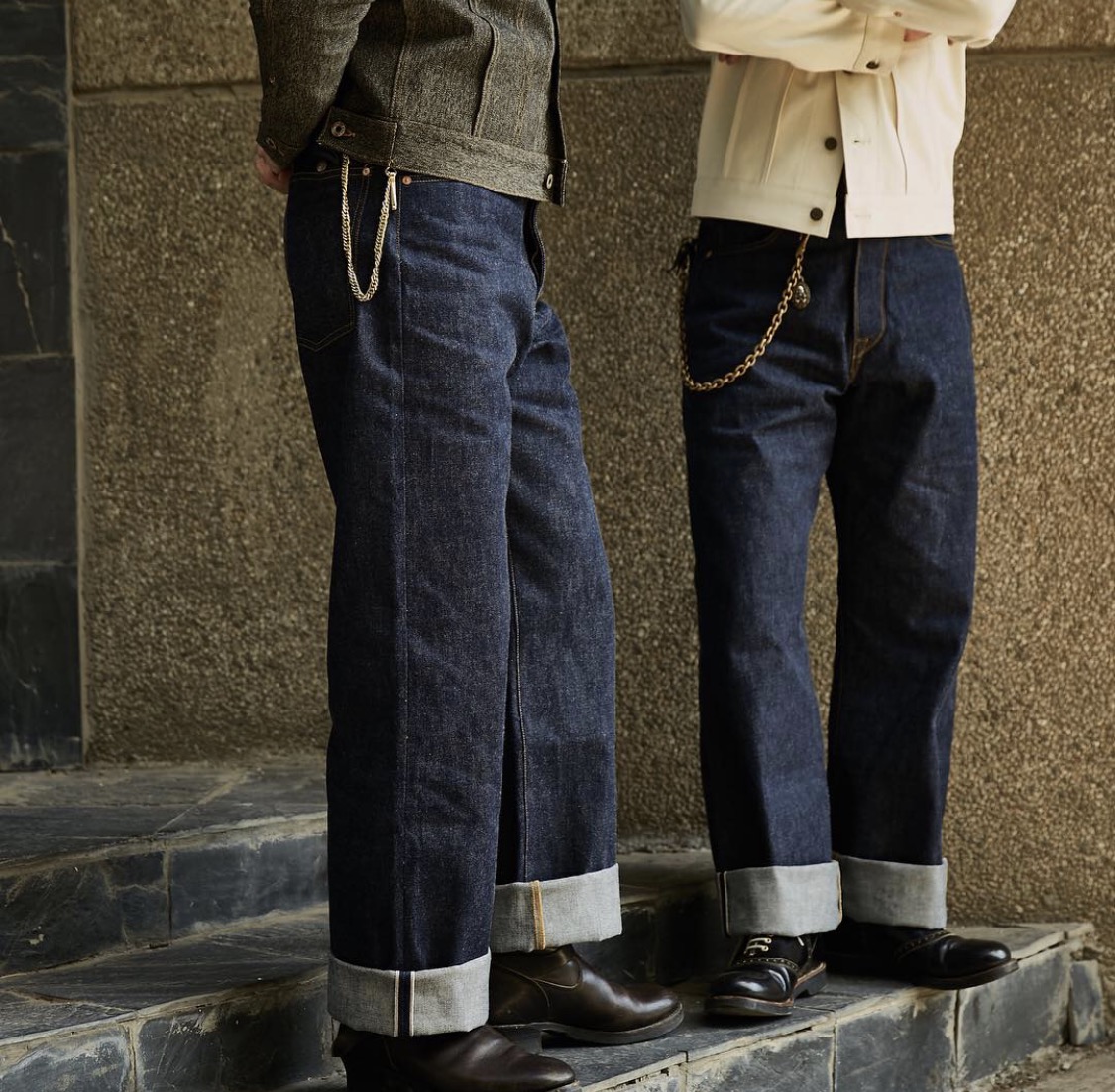 레이버유니온 하이웨이스트 데님 KT-519