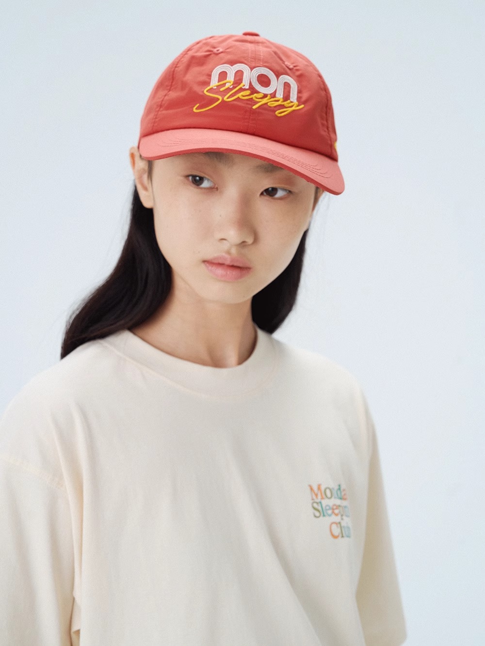MON 로고 6패널 볼캡