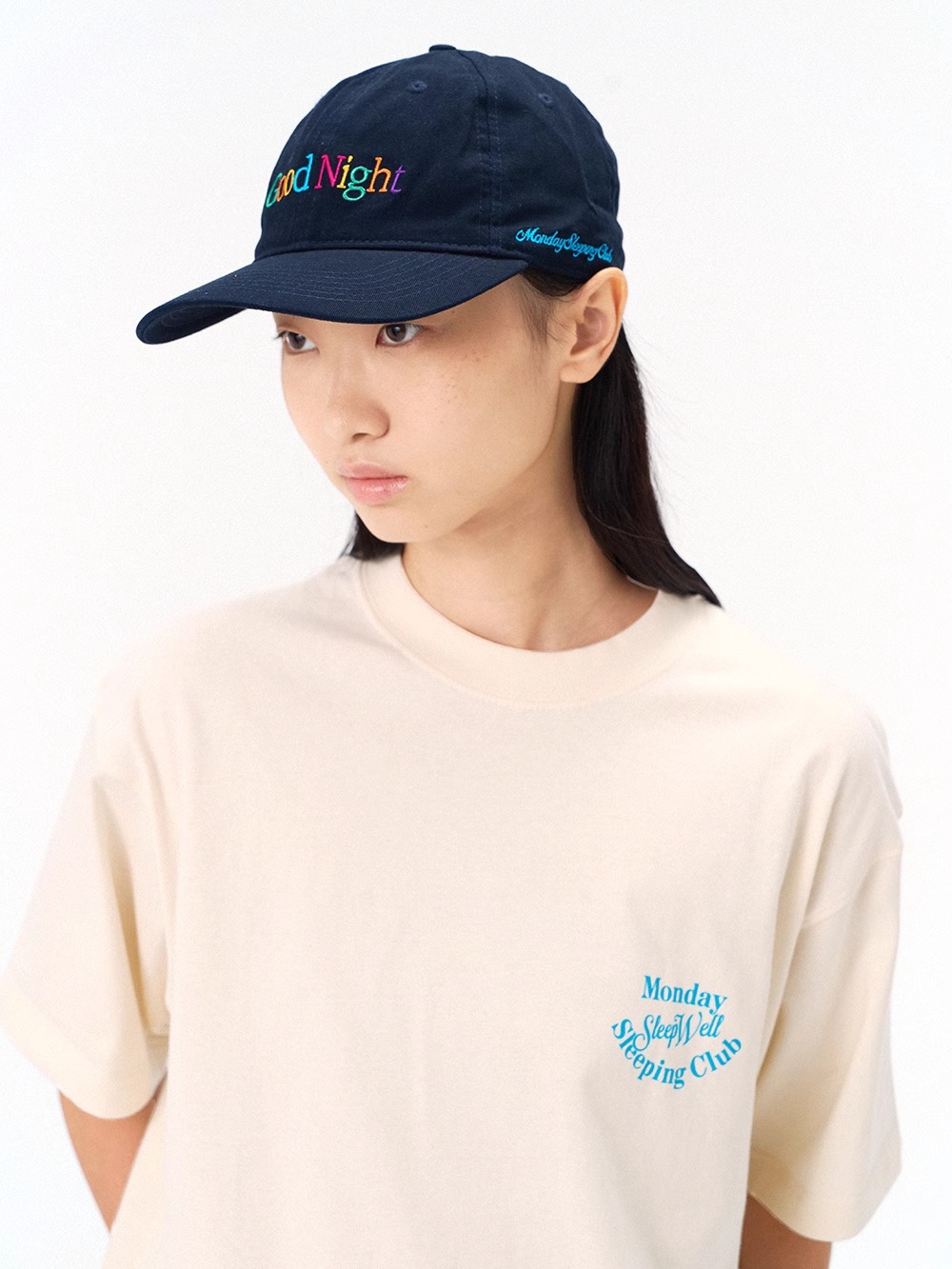 IT 로고 6패널 볼캡
