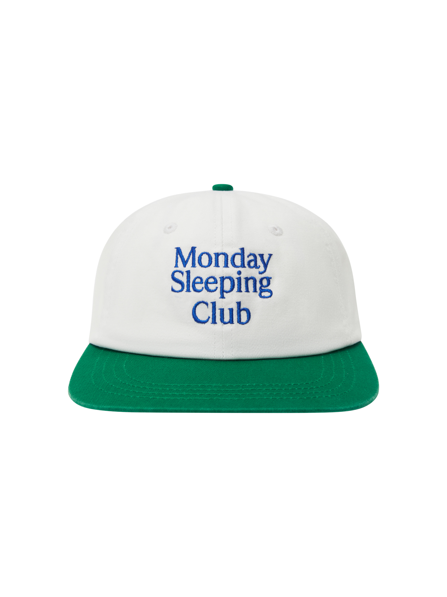 투톤 로고 6패널 볼캡