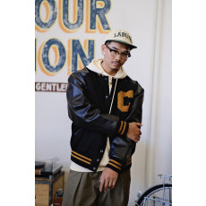 레이버유니온 아이비 헤비 울 야구점퍼 LU645