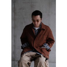 레이버유니온 루즈핏  카고 셔츠  LU575