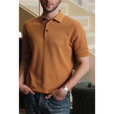 레이버유니온 체크 니트   폴로 셔츠   LU830