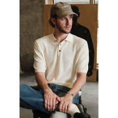 레이버유니온 니트 투톤 폴로셔츠 LU829