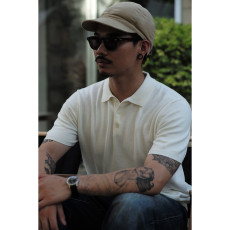 레이버유니온  폴로 니트 반팔 티셔츠 YK441