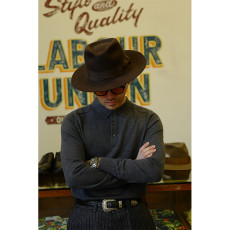 레이버유니온 긴팔 풀오버 니트 폴로셔츠 LU285