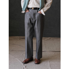 레이버유니온 하이웨스트스트 스트라이프 엘레강스 팬츠 LU846