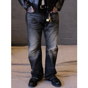 레이버유니온 커브드핏 데님 LU861