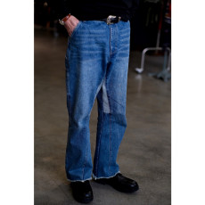 레이버유니온 워싱 세미플레어  패치진 LU677