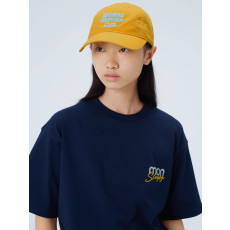 로고 6패널 볼캡