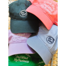 스몰 로고 6패널 볼캡