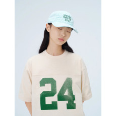 로고 6패널 볼캡