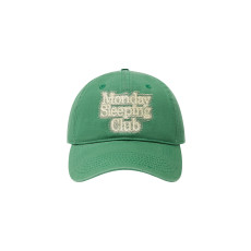 로고 6패널 볼캡