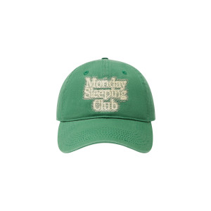 로고 6패널 볼캡