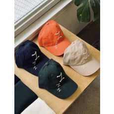 ZZZ 로고 6패널 볼캡