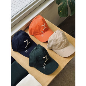 ZZZ 로고 6패널 볼캡